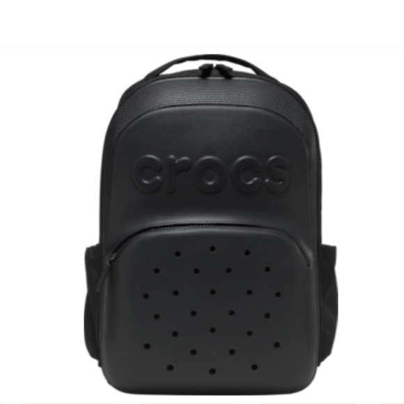 CROCS Other - CROCS Backpack, black, great shape, fun for kids or any adult croc fans!
